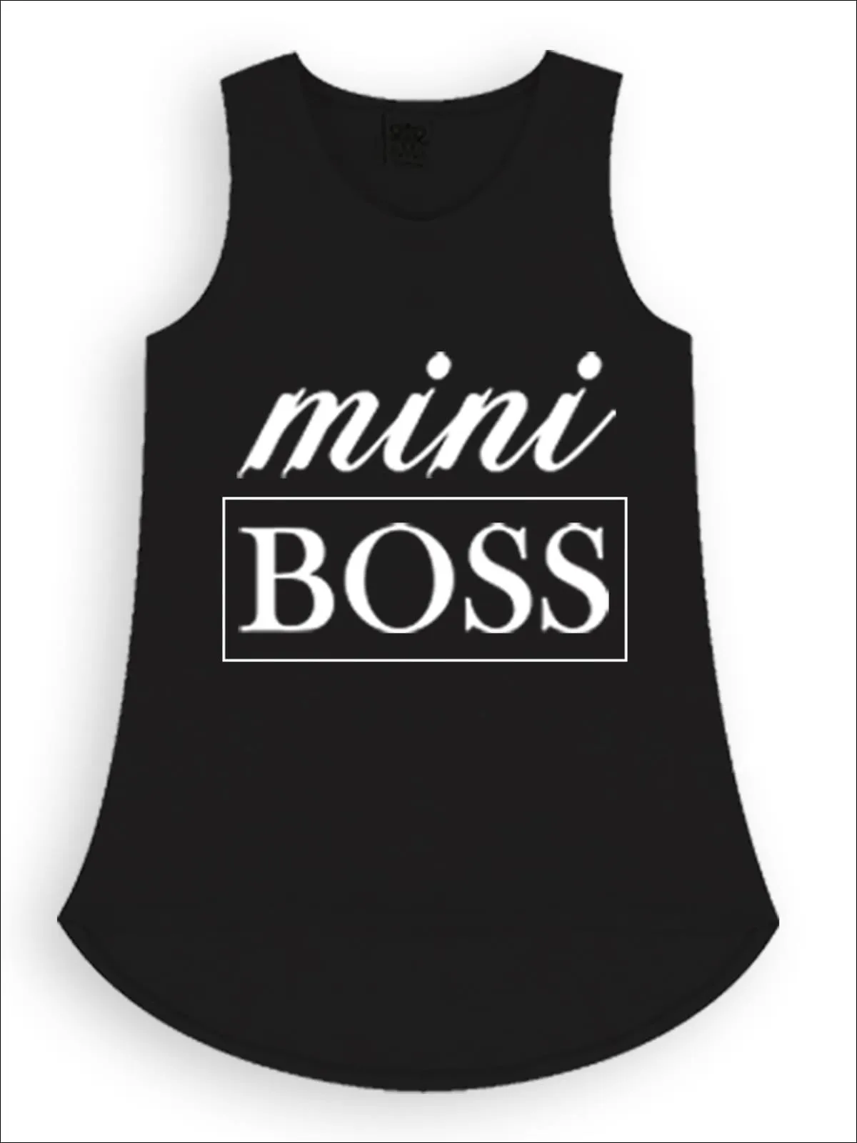 Mini Boss Hi-Lo Tank Top