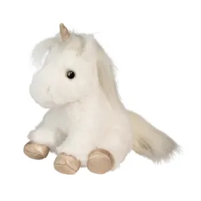 Mini Elodie Soft White Unicorn