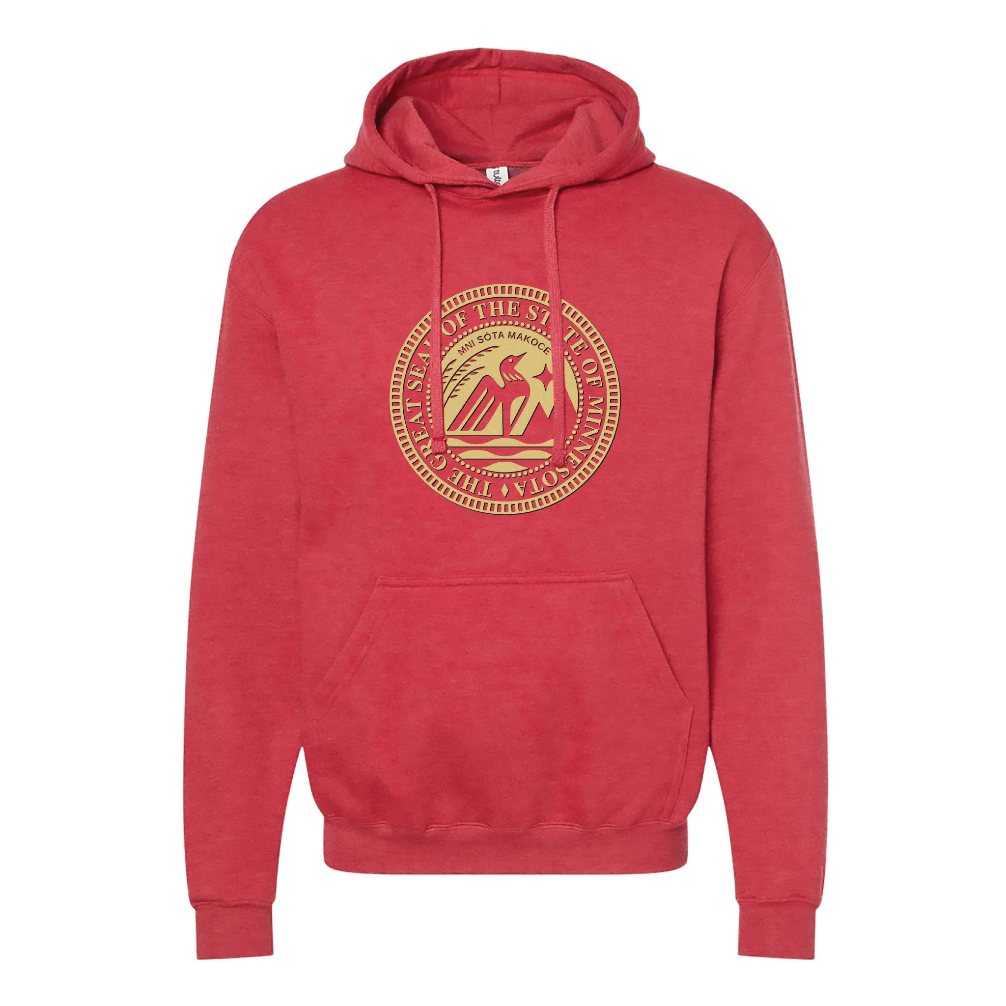 Minnesota State Seal Hoodie