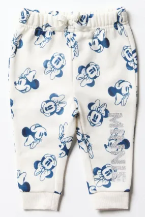 Minnie Mouse Trackpants White