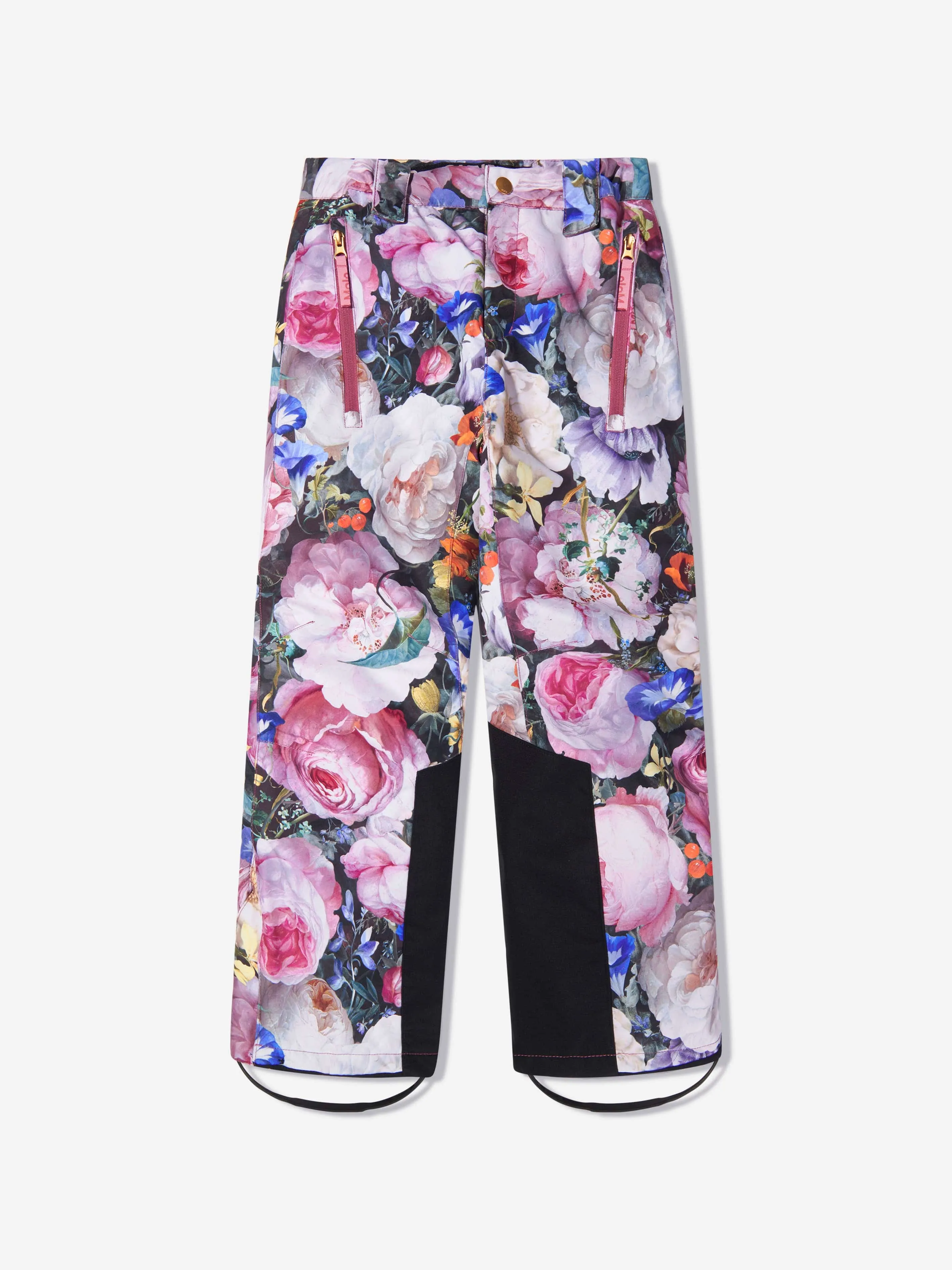 Molo Girls Floral Jump Pro Ski Trousers