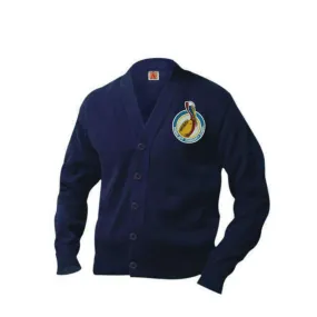 Morris Jeff Community Navy Cardigan Sweater