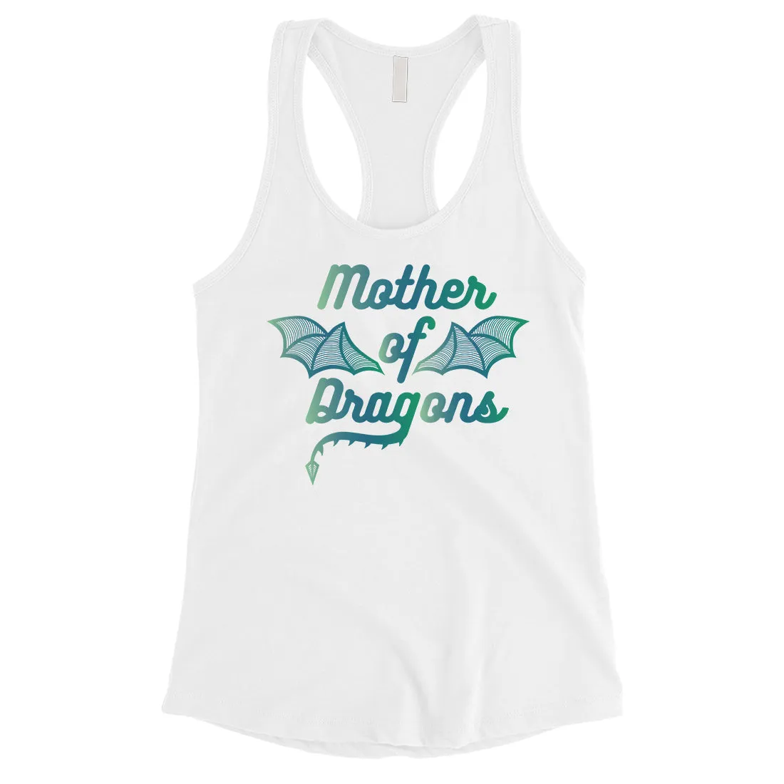 Mother Of Dragons Womens Cute Mother's Day Tank Top Best Mom Gifts