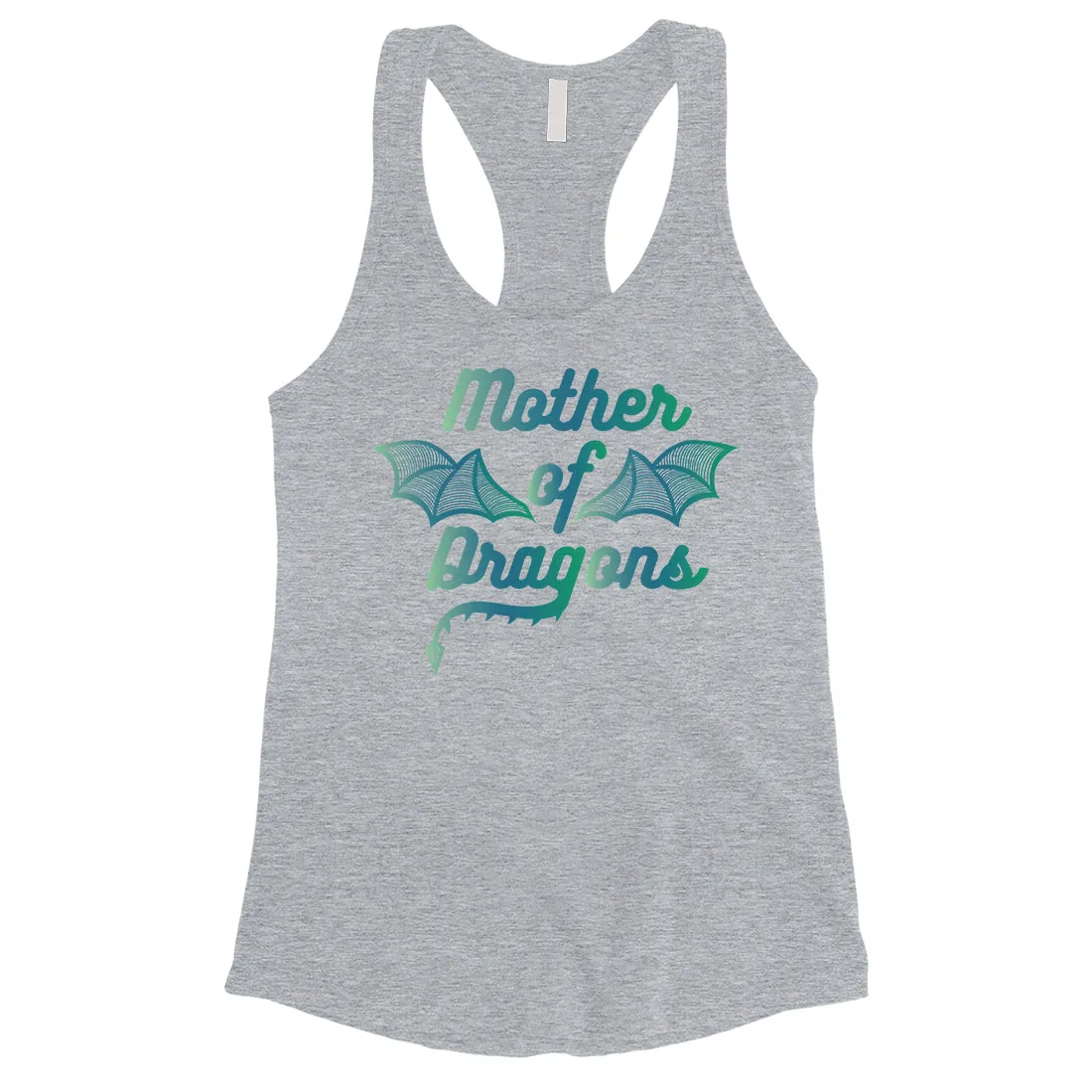 Mother Of Dragons Womens Cute Mother's Day Tank Top Best Mom Gifts