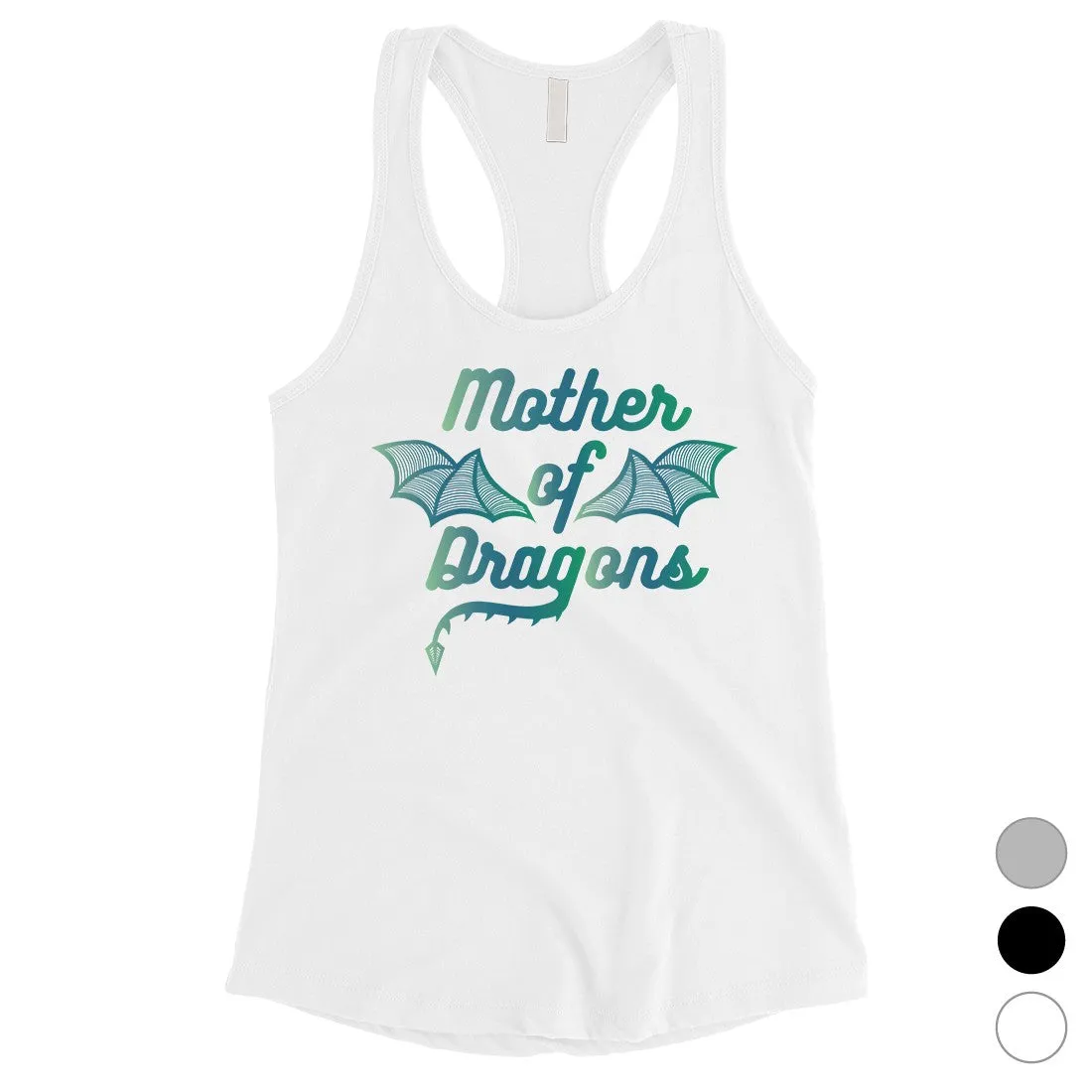 Mother Of Dragons Womens Cute Mother's Day Tank Top Best Mom Gifts