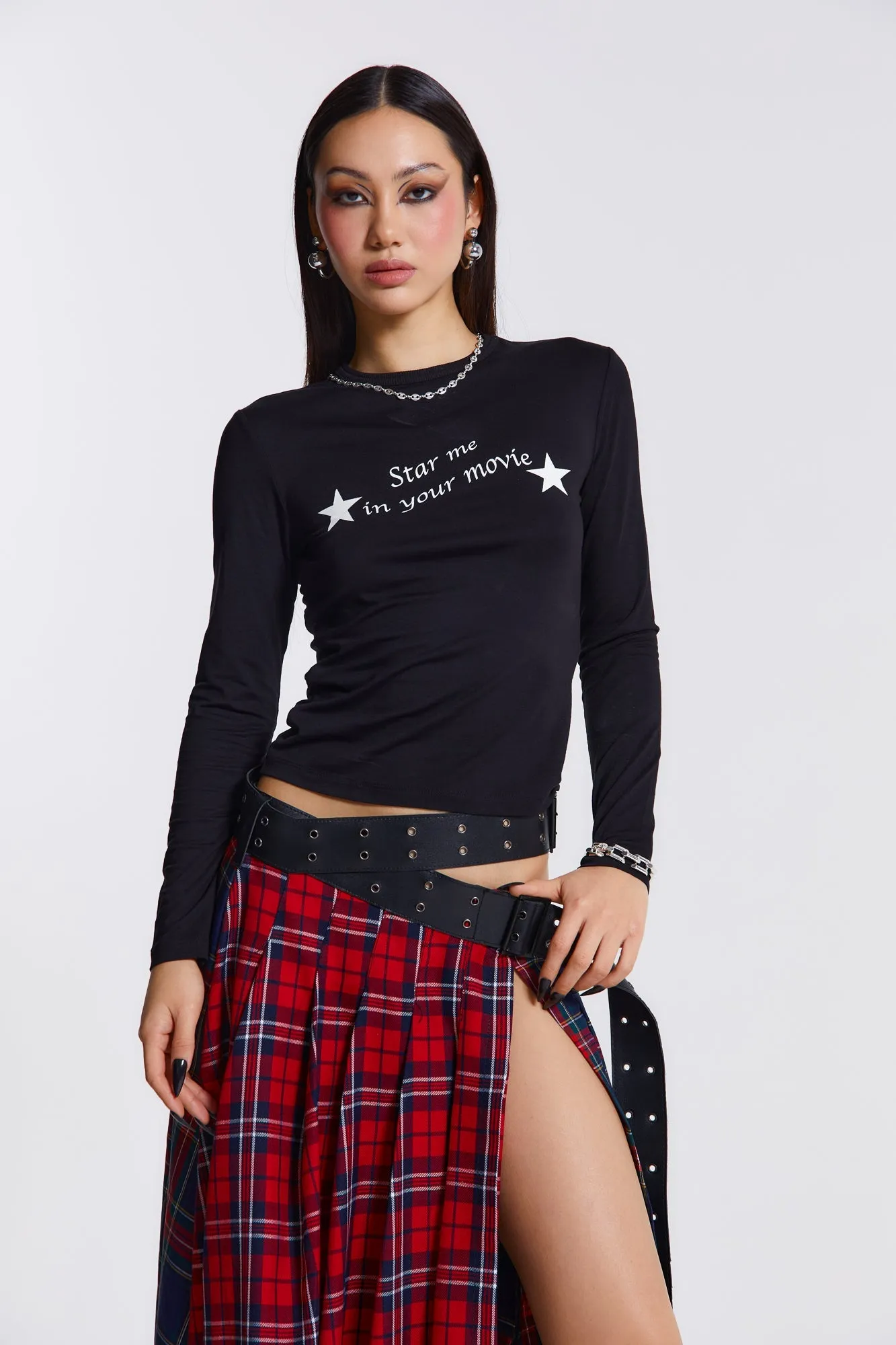 Movie Star Long Sleeve Top