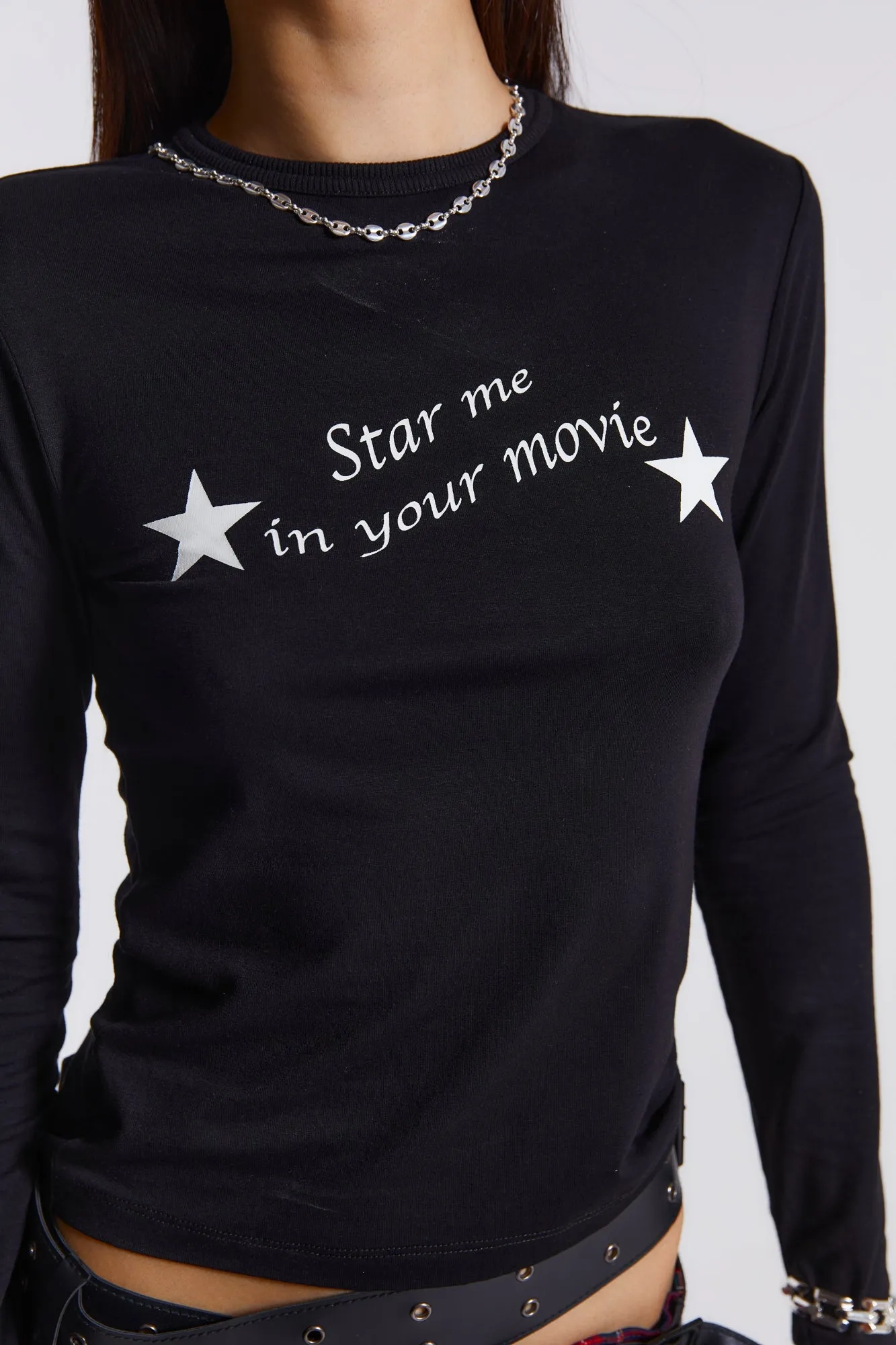 Movie Star Long Sleeve Top