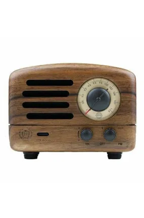 Muzen OTR Portable Speaker In Walnut Duffle