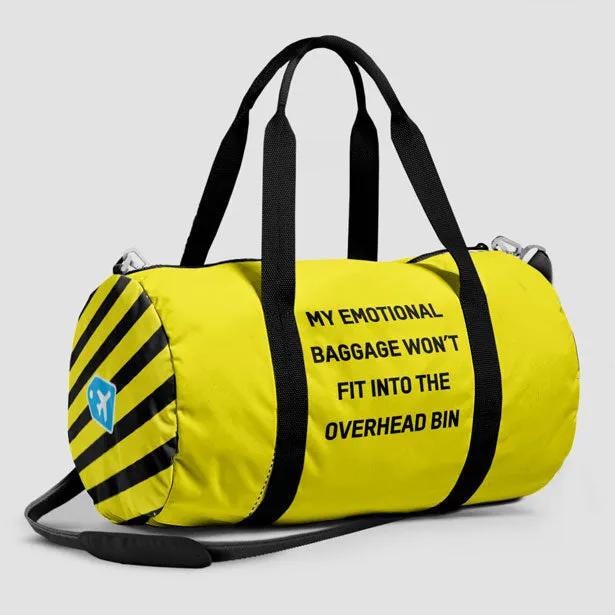 My Emotional Baggage - Duffle Bag