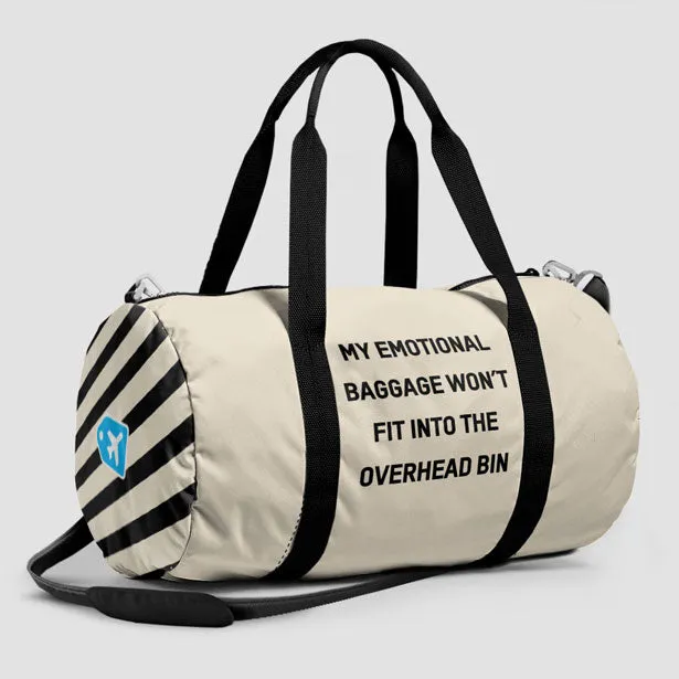 My Emotional Baggage - Duffle Bag