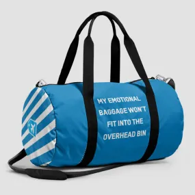 My Emotional Baggage - Duffle Bag