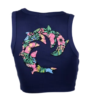 Nalu Ladies Crop Tank Top