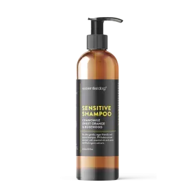 Natural Sensitive Dog Shampoo (Chamomile, Sweet Orange & Rosewood)