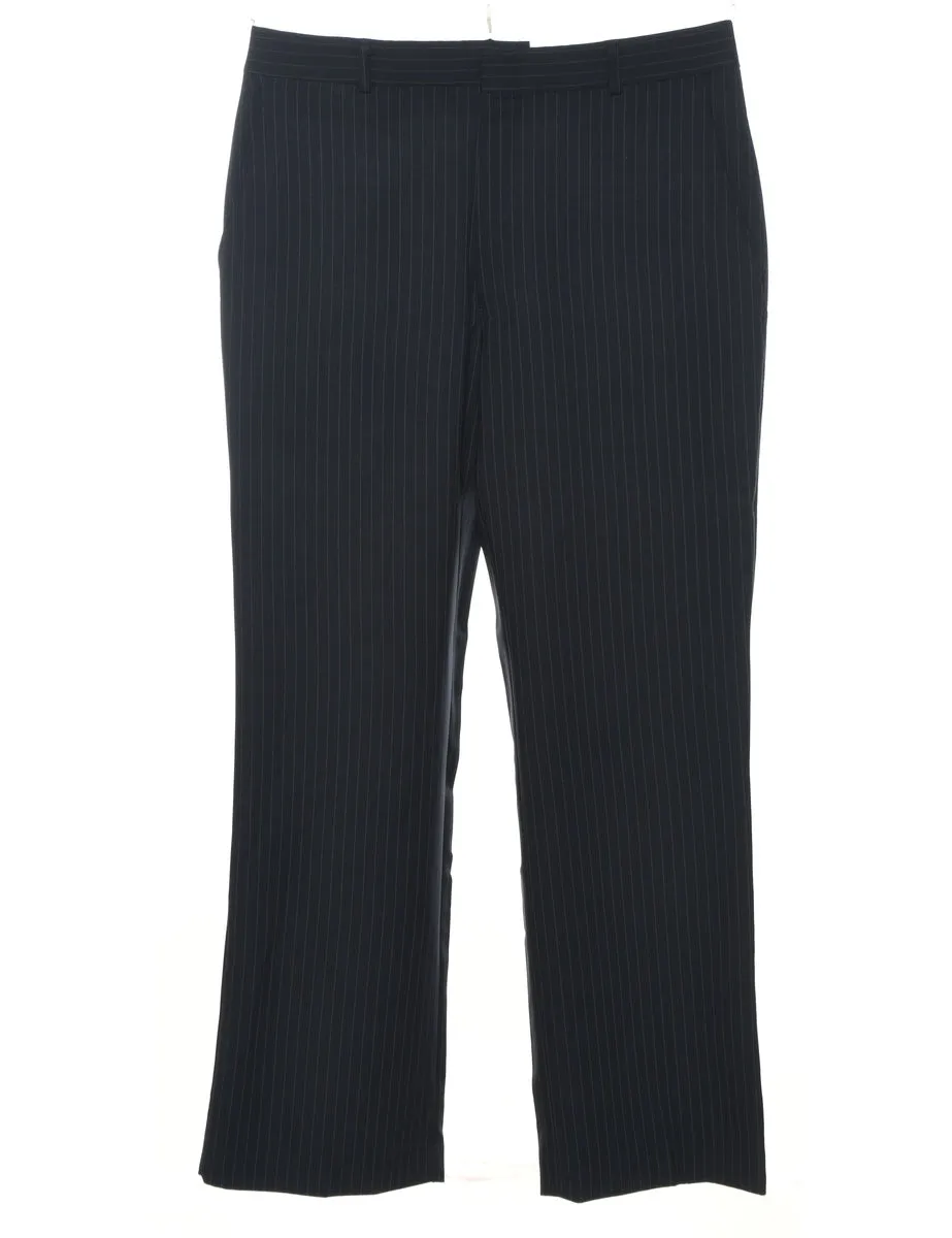 Navy Classic Trousers - W36 L30