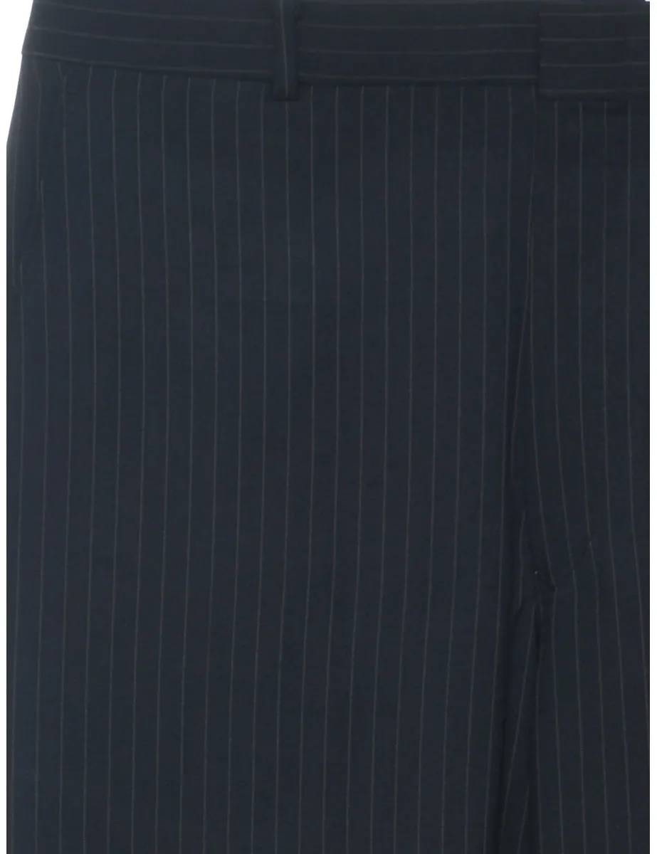 Navy Classic Trousers - W36 L30