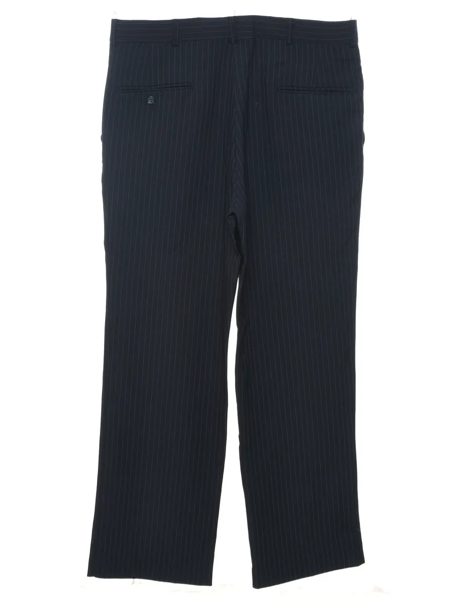 Navy Classic Trousers - W36 L30