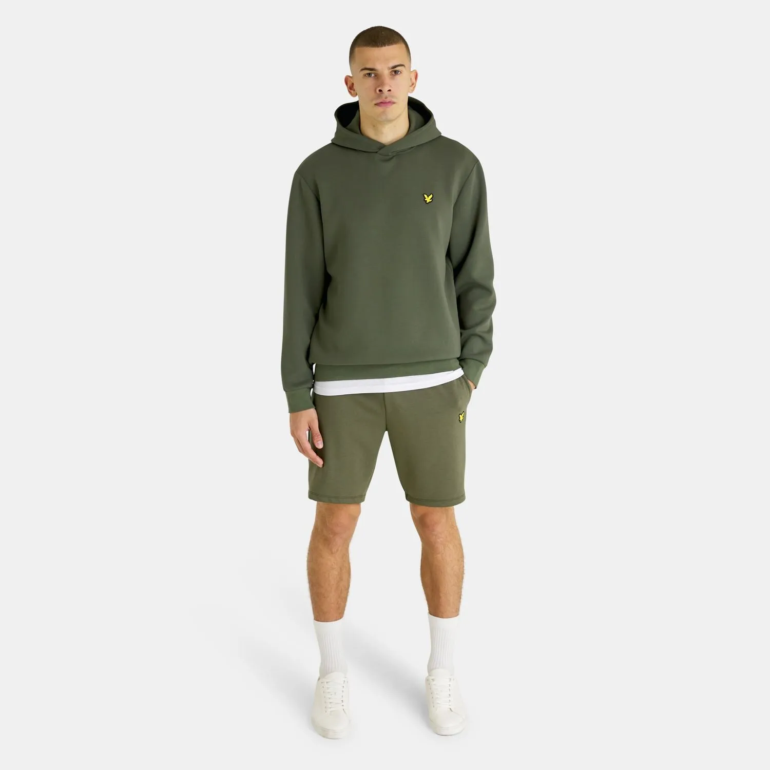 Neoprene Golf Hoodie Cactus Green - AW23