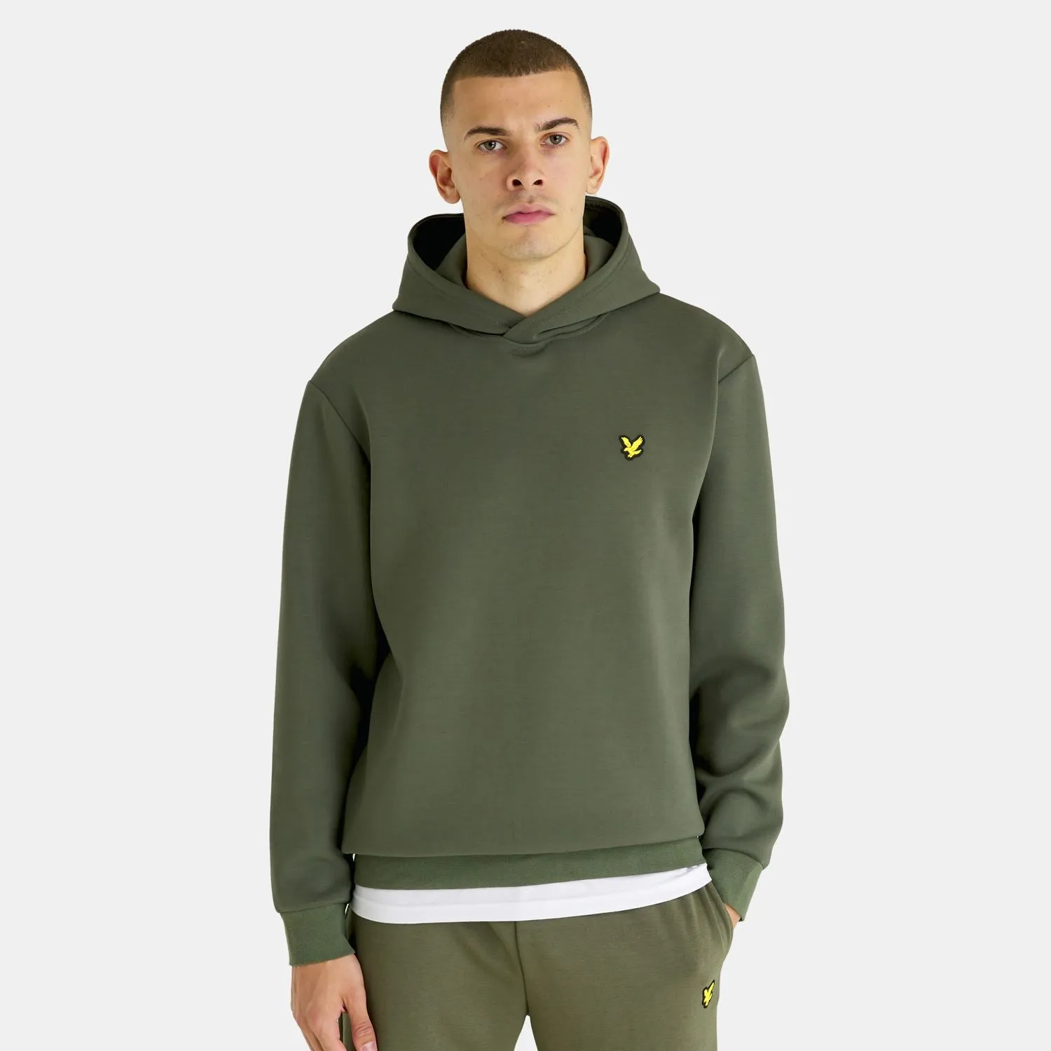 Neoprene Golf Hoodie Cactus Green - AW23