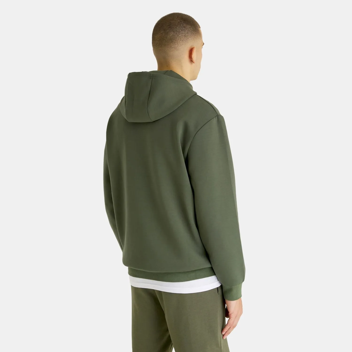 Neoprene Golf Hoodie Cactus Green - AW23