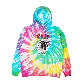 Nerm & Jerm Show Hoodie (Rainbow Spiral Dye)