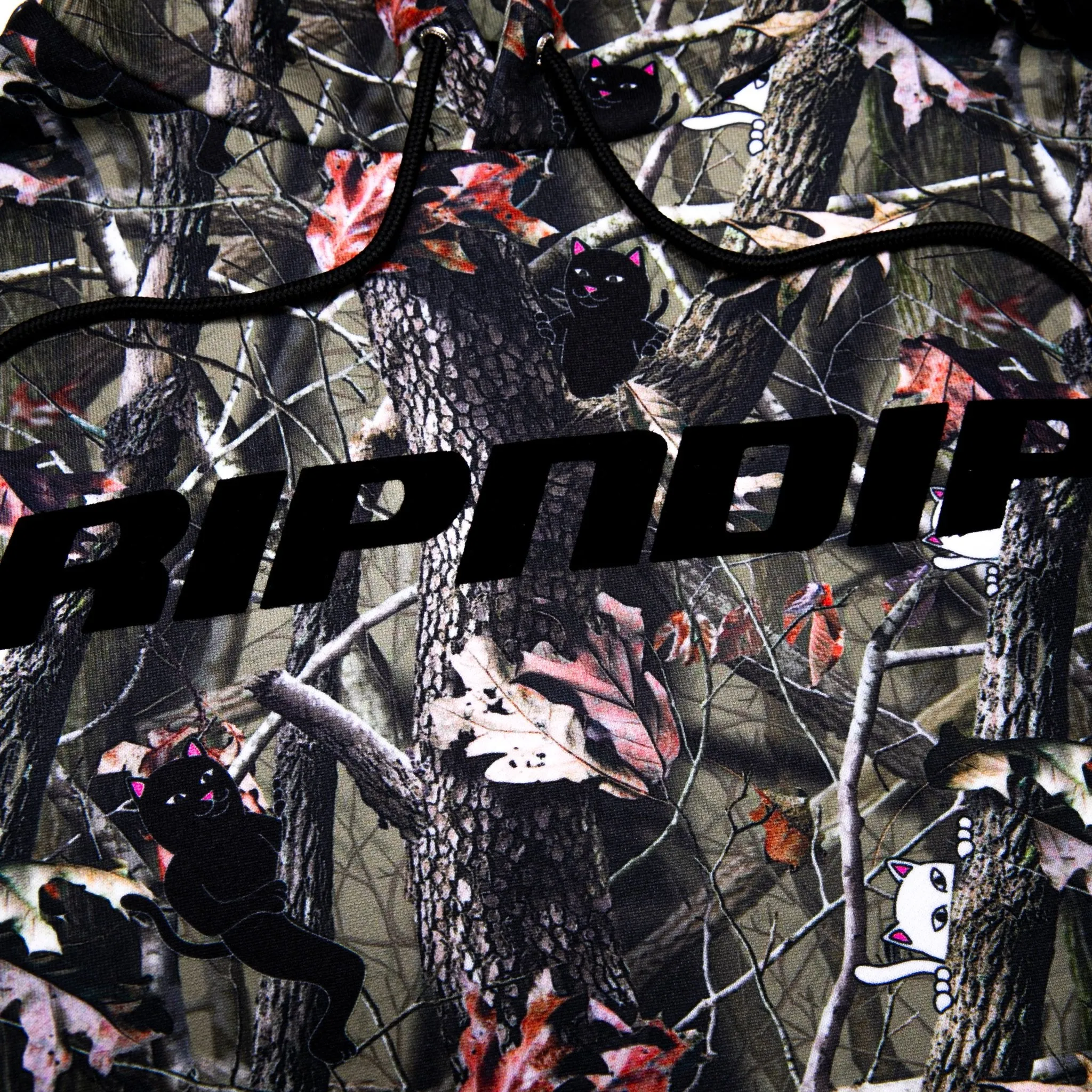 Nerm & Jerm Tree Camo Hoodie (Multi)