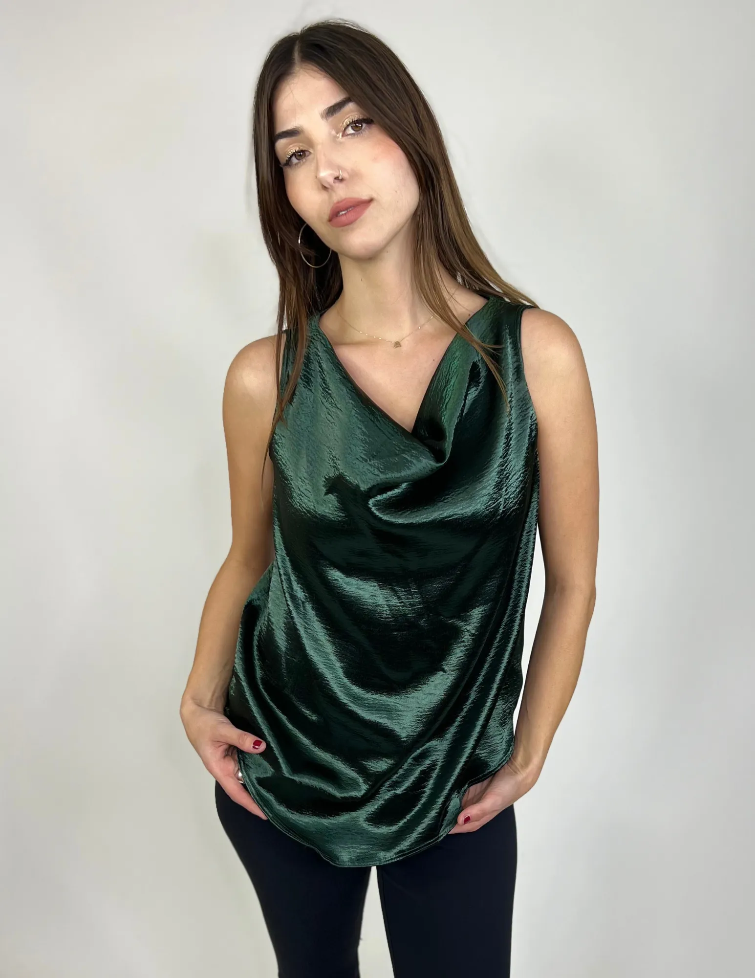 Nichole Tank- Emerald