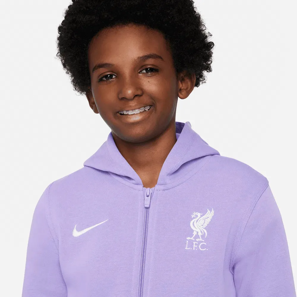 Nike 2023-24 Liverpool Youth NSW Club Hoodie