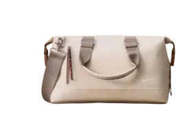 Nike Duffle Carry Bag Cream Hongkong Exclusive