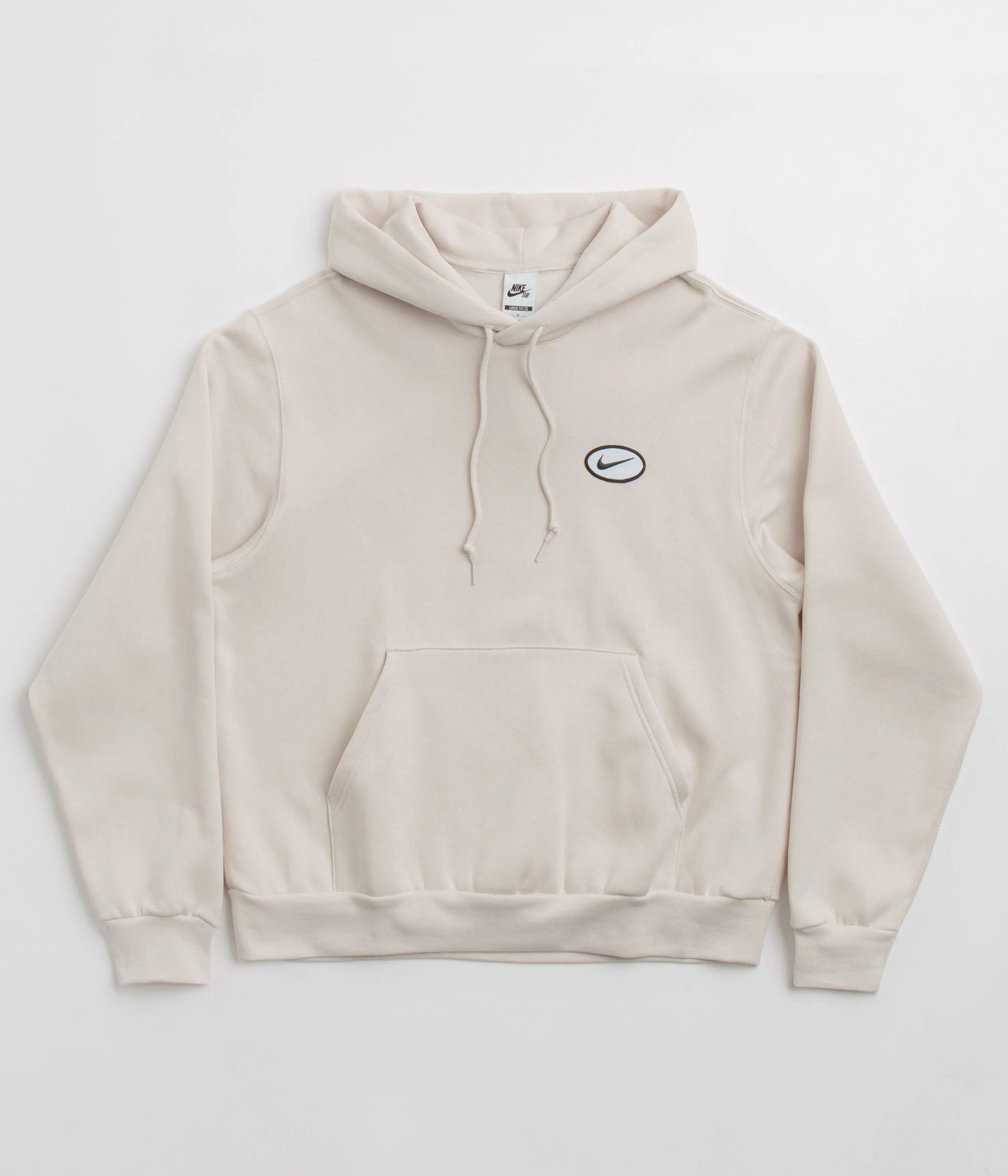 Nike SB Truckin Hoodie - Light Orewood Brown