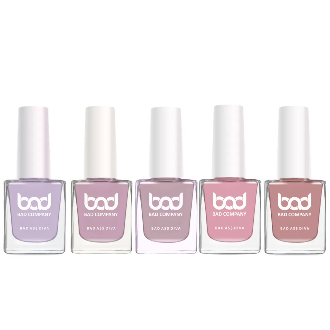 No Toxin Nail Lacquer Combo Pack of 5