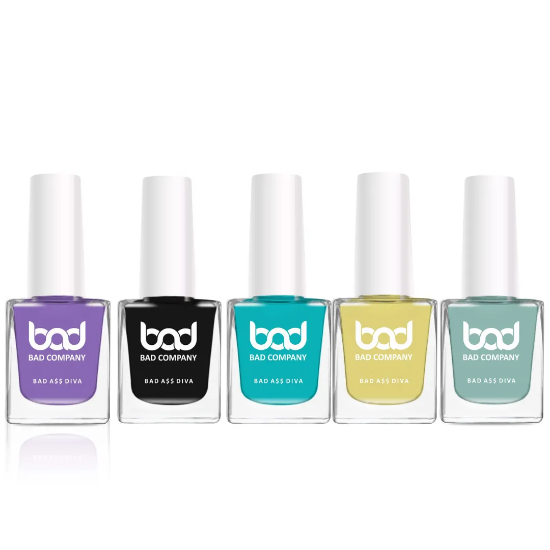 No Toxin Nail Lacquer Combo Pack of 5