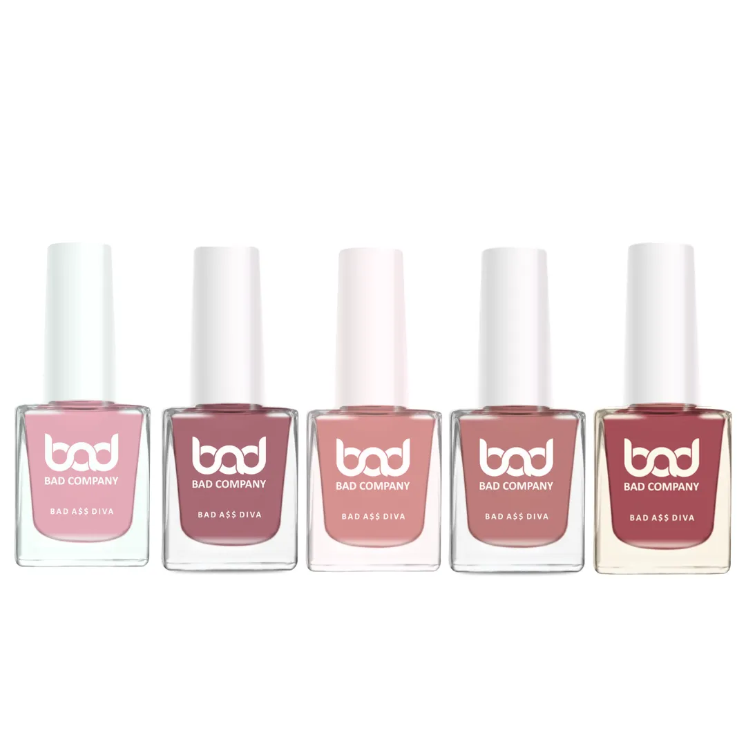 No Toxin Nail Lacquer Combo Pack of 5