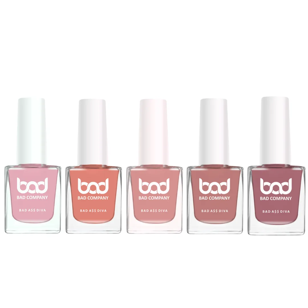 No Toxin Nail Lacquer Combo Pack of 5