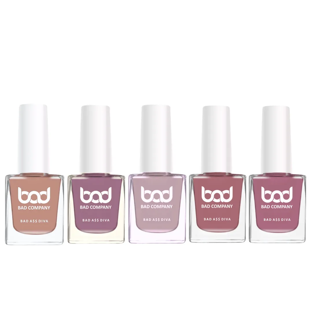 No Toxin Nail Lacquer Combo Pack of 5