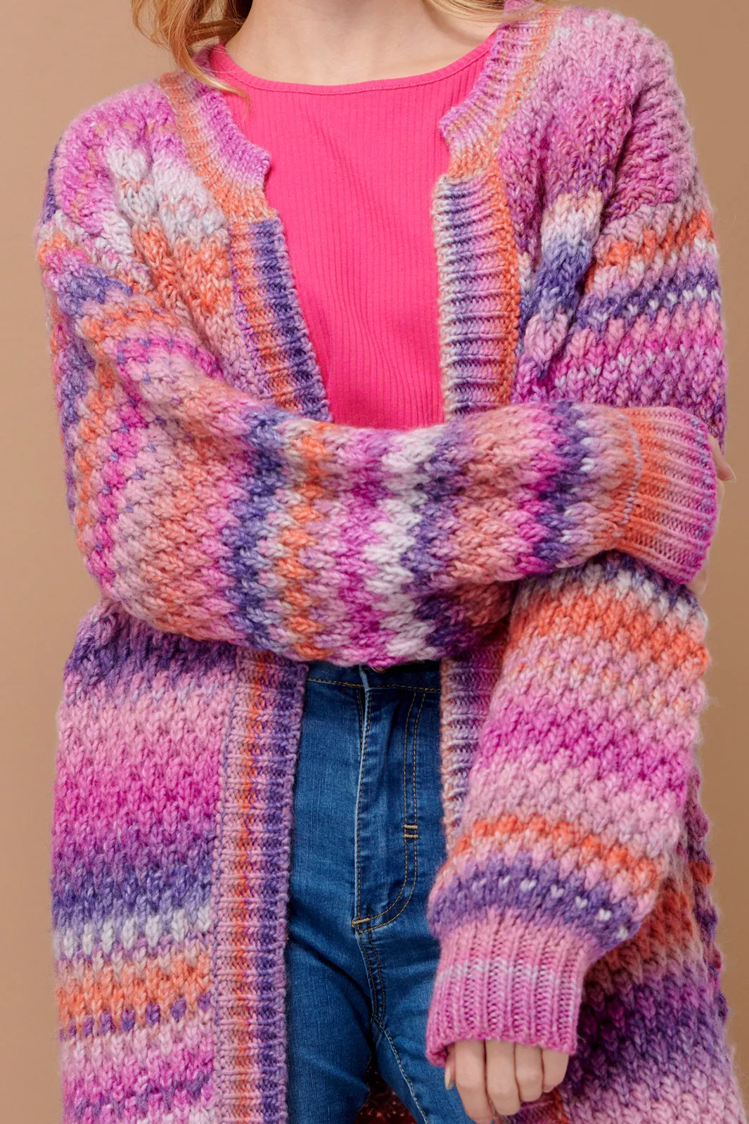 Noella - Gio Cardigan - Bright Mix