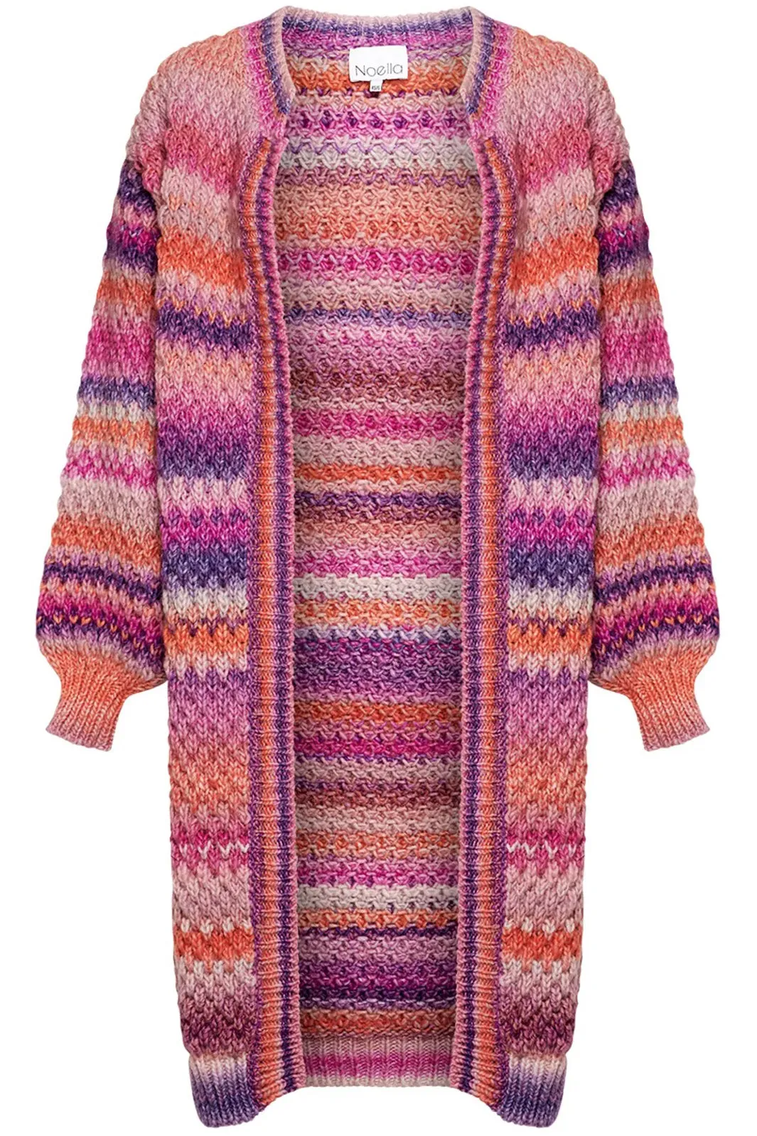 Noella - Gio Cardigan - Bright Mix