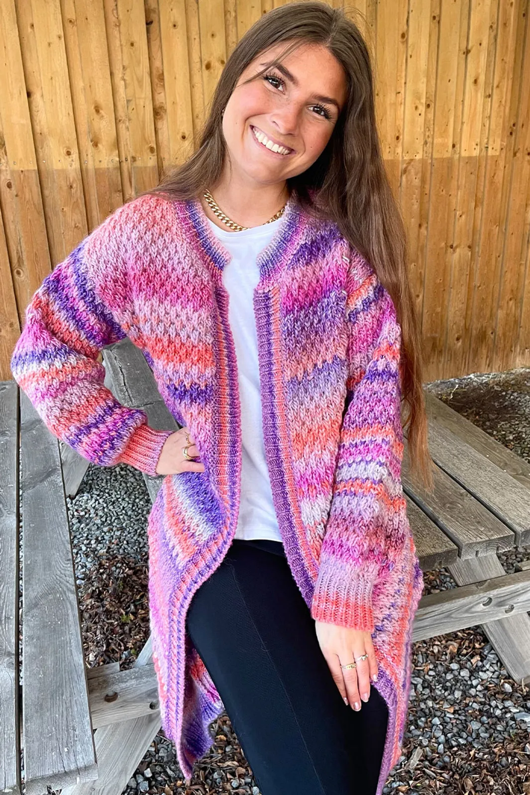 Noella - Gio Cardigan - Bright Mix