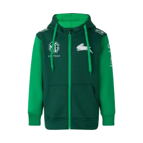 NRL 2023 Full Zip Hoodie - South Sydney Rabbitohs - Youth - CLASSIC