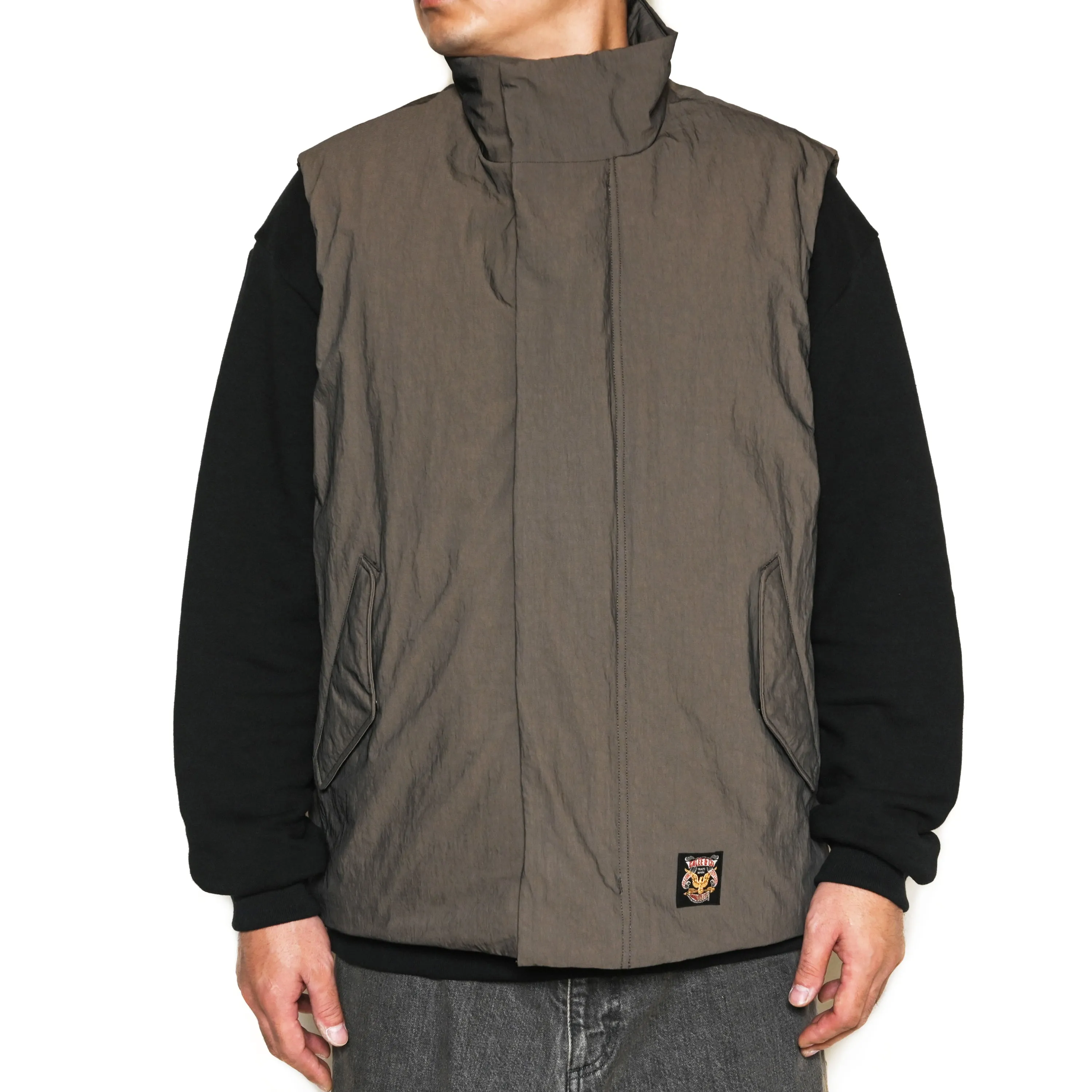 N/T UTILITY PADDED WAIST COAT