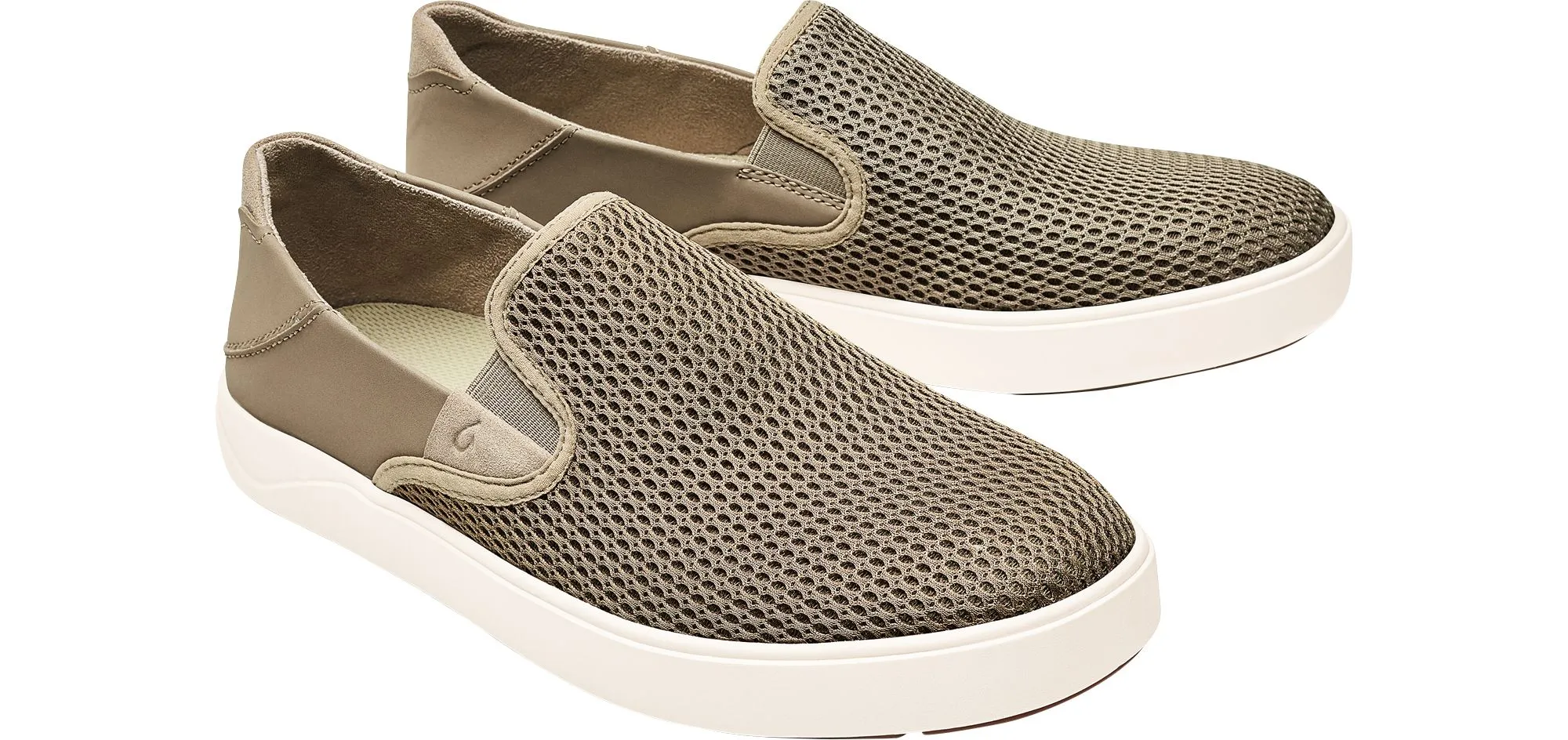 Olukai Men's Lae'ahi Casual Shoe - Clay/Clay 10443-1010