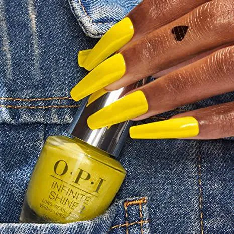 OPI Infinite Shine Bee Unapolagetic