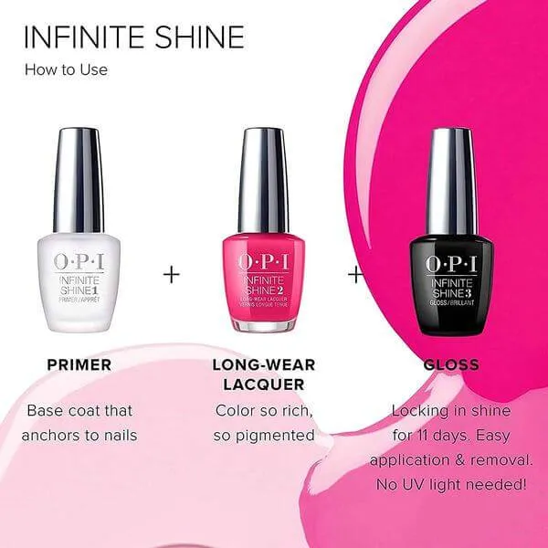 OPI Infinite Shine I Mica Be Dreaming