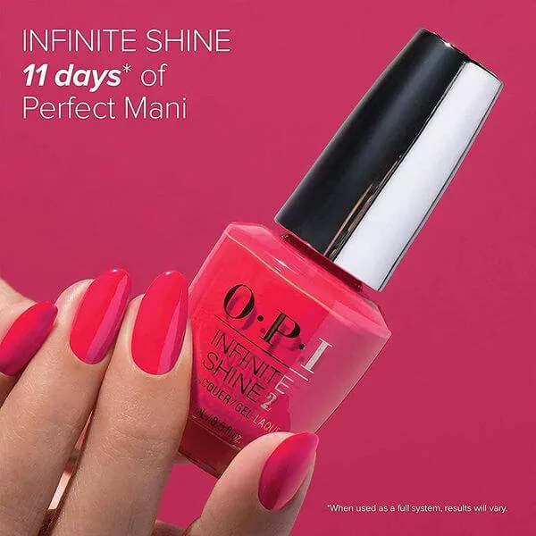 OPI Infinite Shine I Mica Be Dreaming