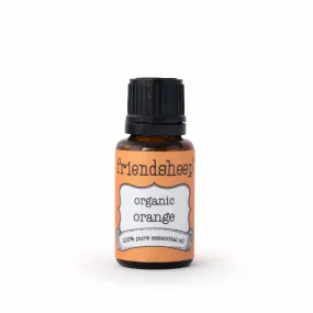 Orange Organic Essential Oil