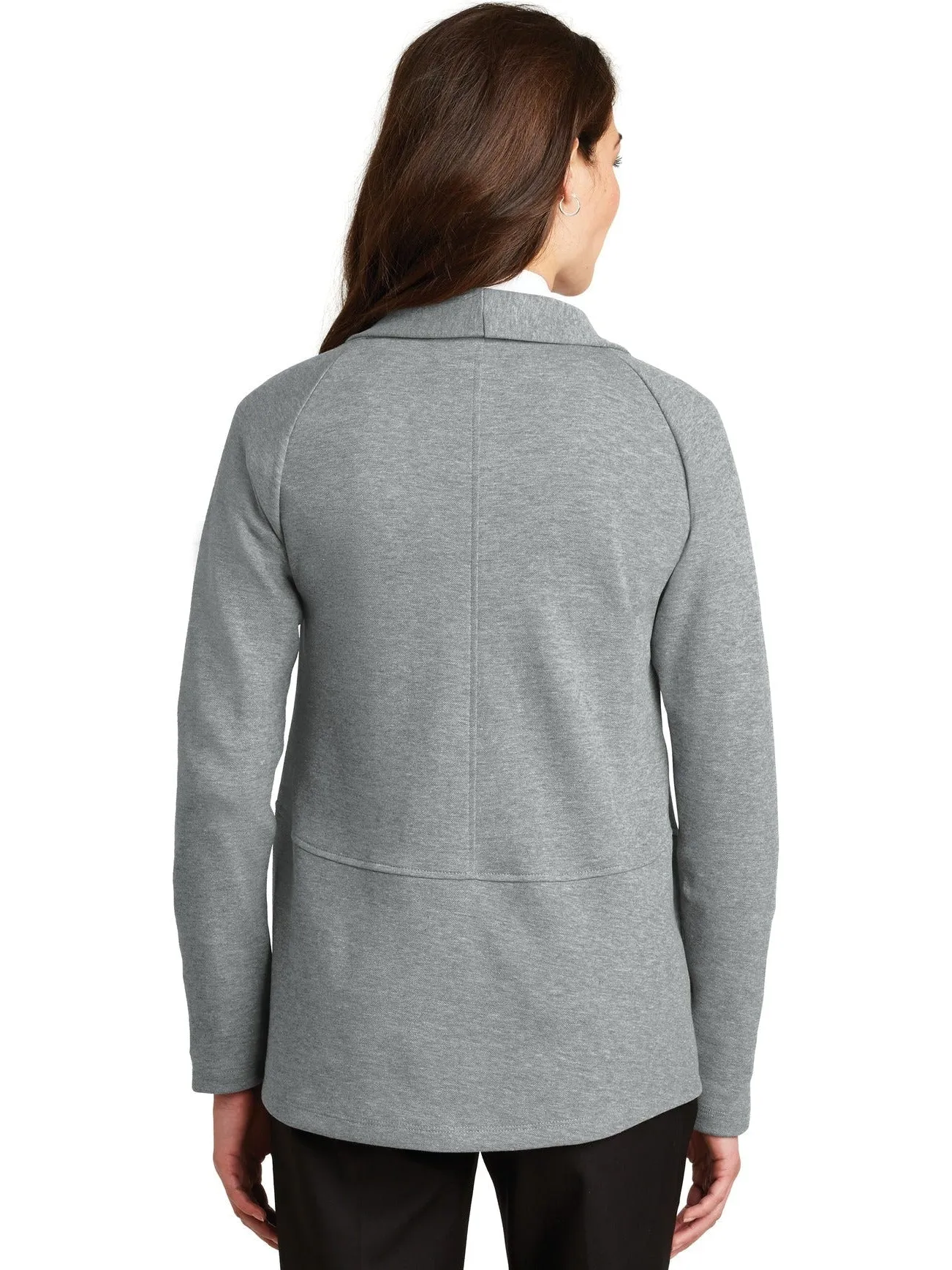 OUTLET-Port Authority Ladies Interlock Cardigan