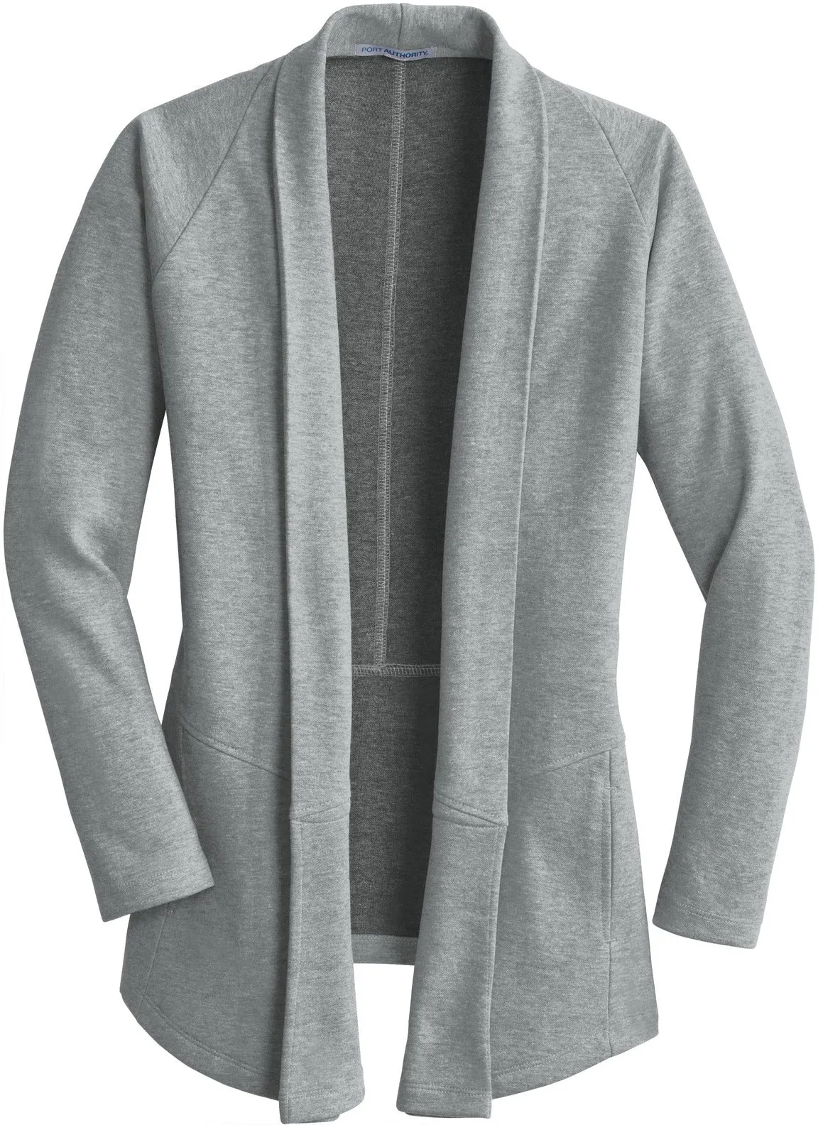 OUTLET-Port Authority Ladies Interlock Cardigan