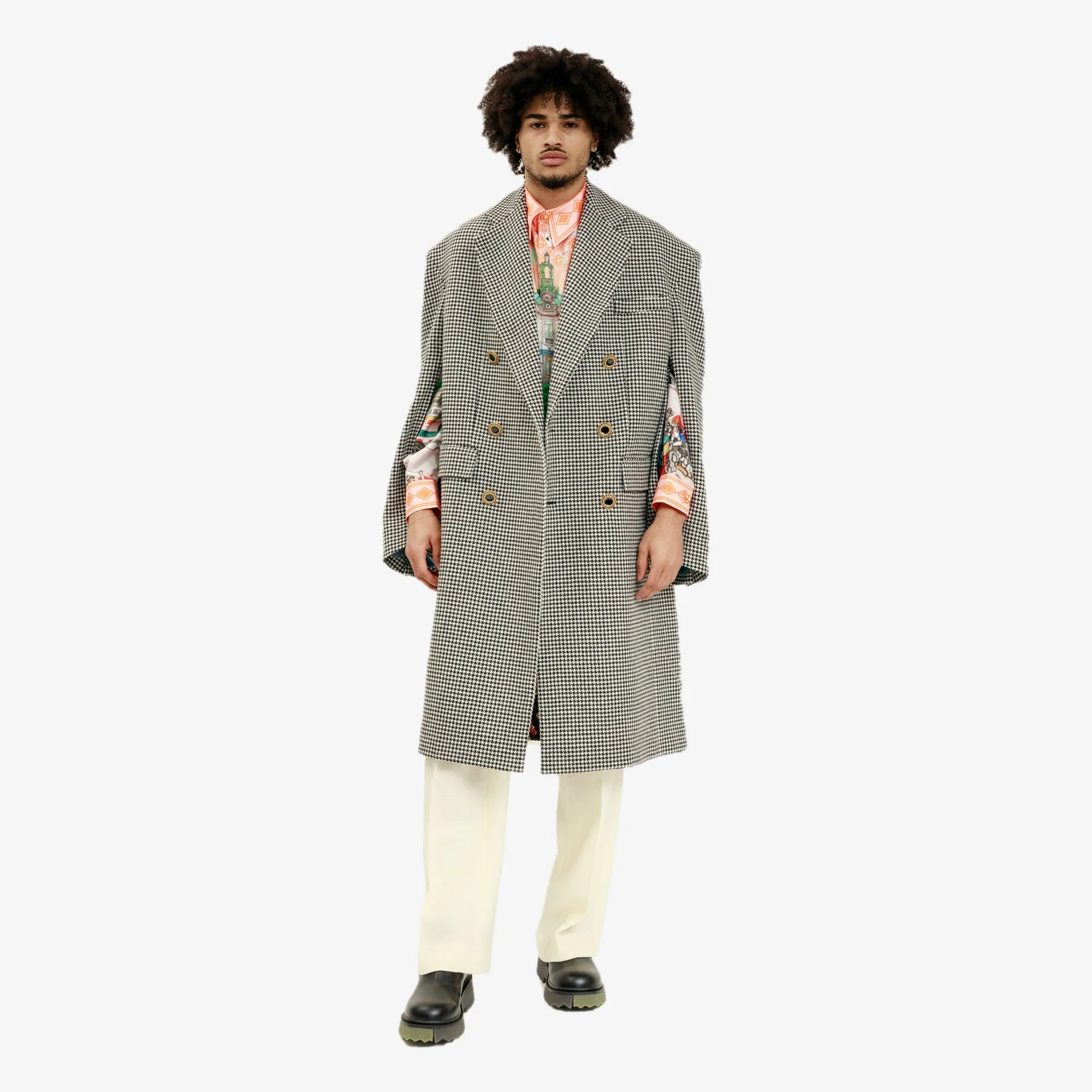 Oversize Grandpa Coat