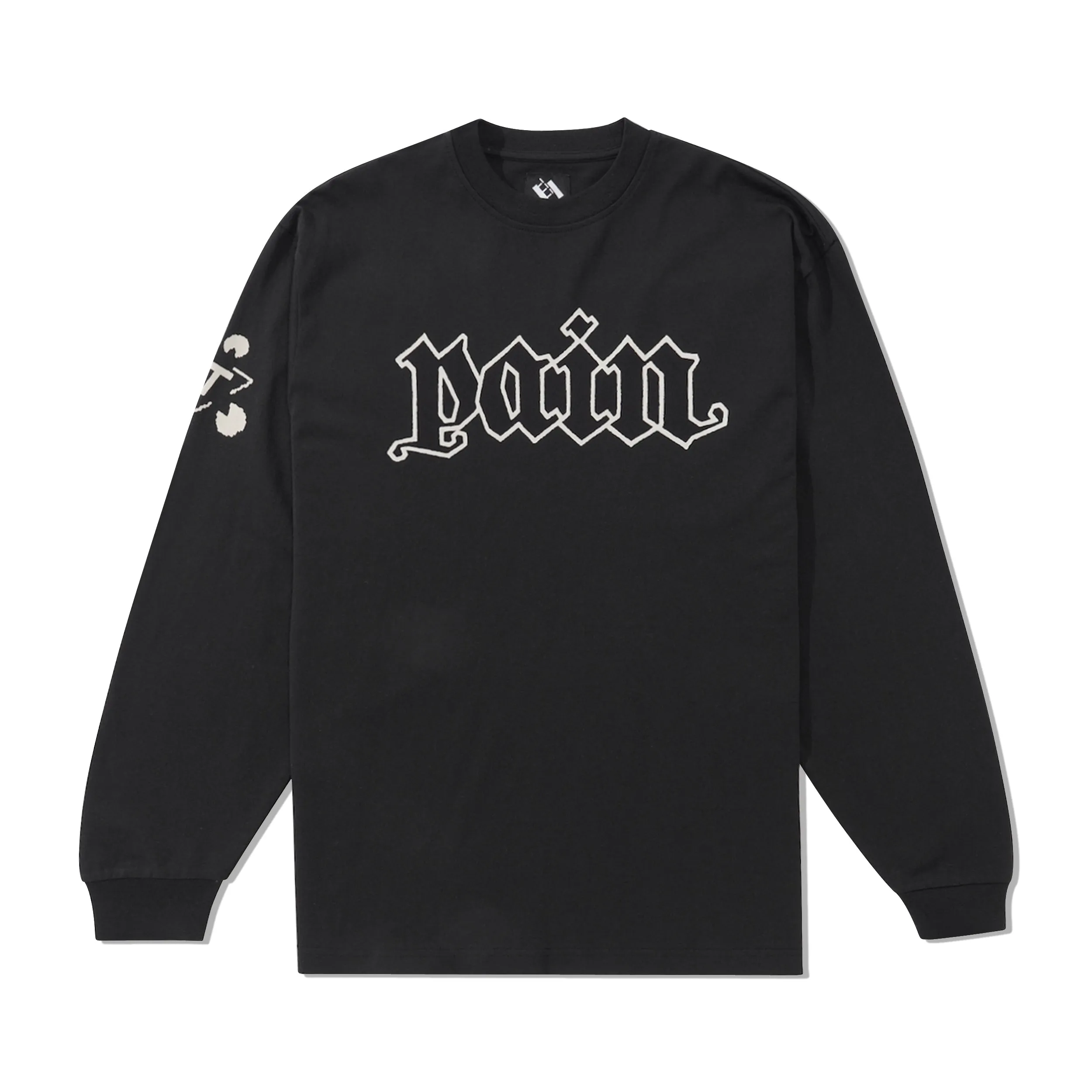 Pain L/S Tee, Black