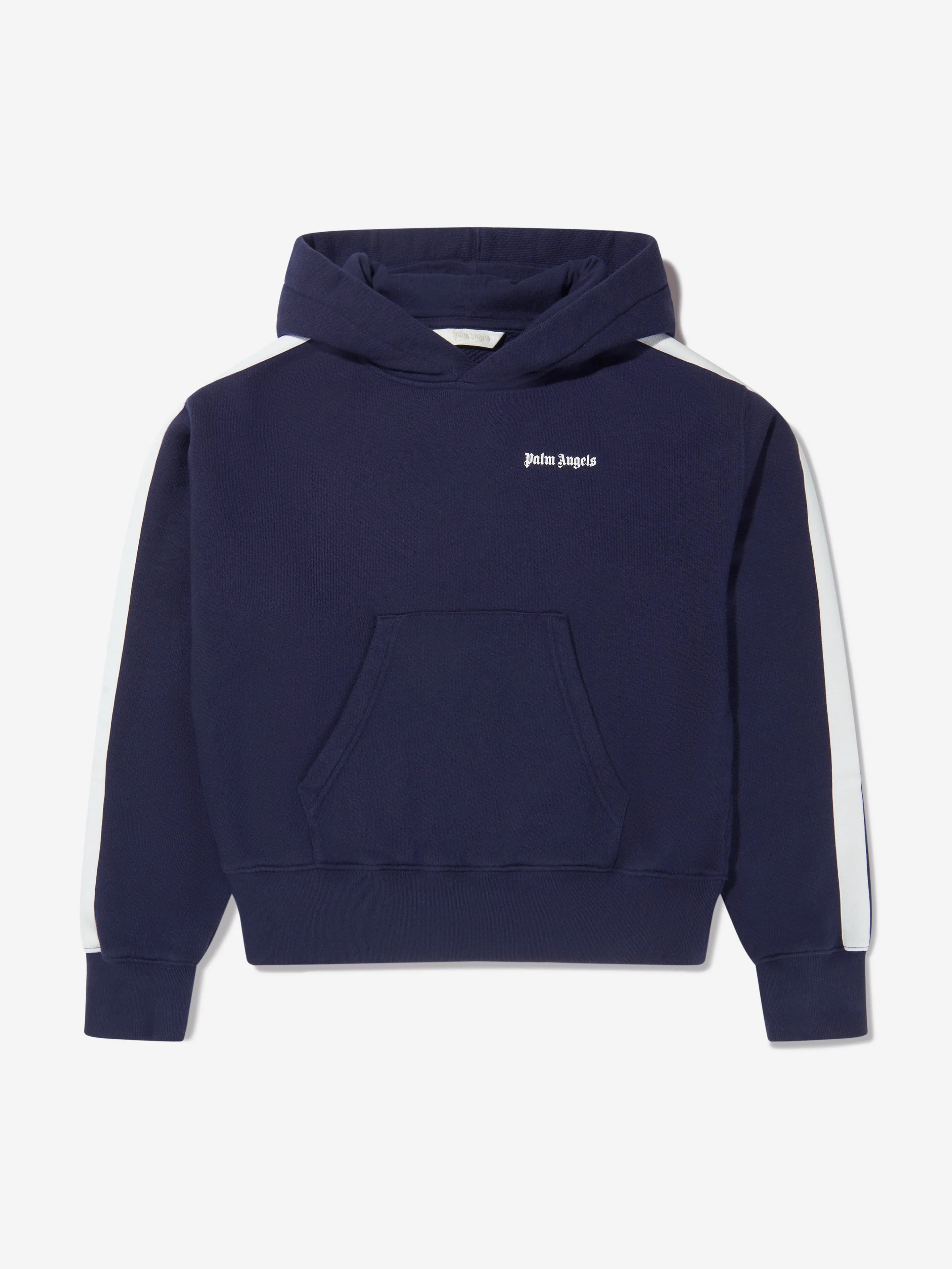 Palm Angels Kids Logo Track Hoodie