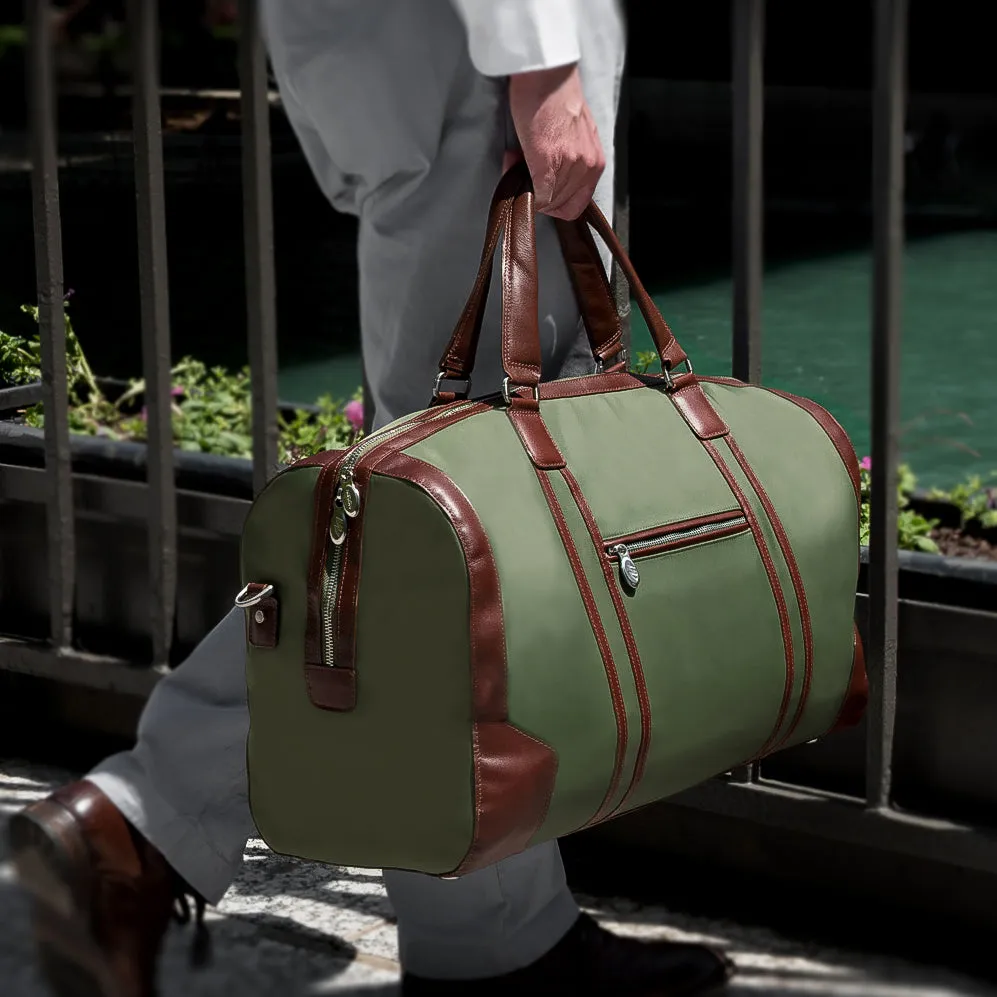 PASADENA | Nylon Carry-All Duffel